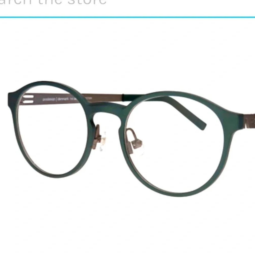 ProDesign Denmark 6934Unisex Eyeglasses Frames RXable 6921 Black NWT